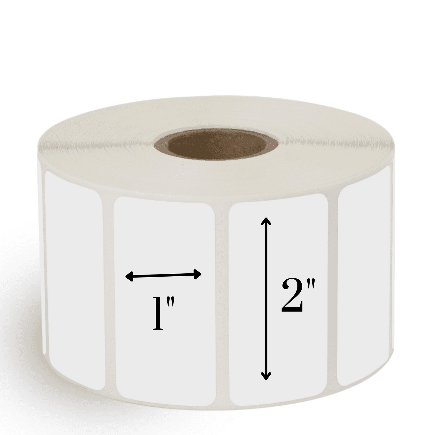 2" x 1" Direct Thermal Labels