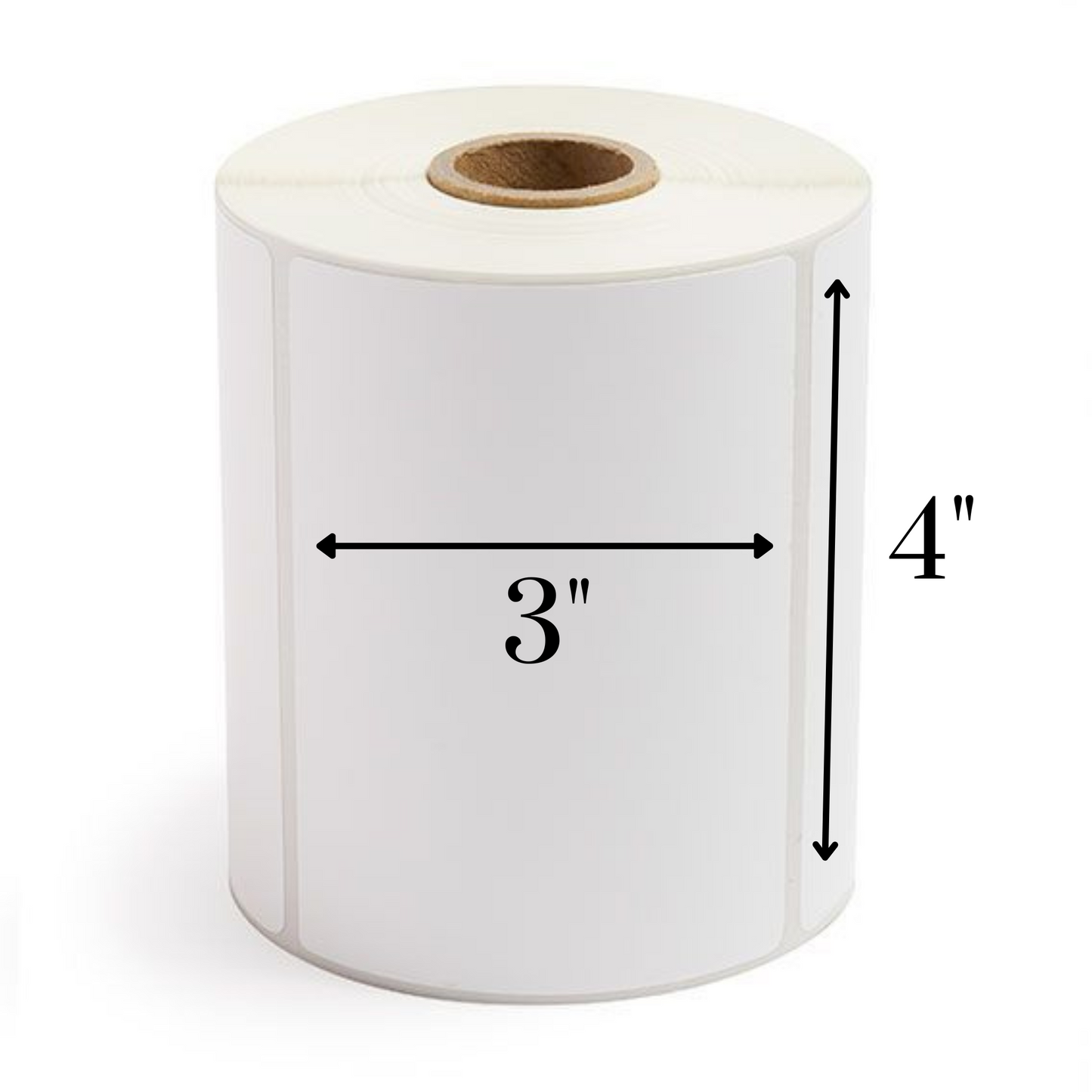 4" x 3" Direct Thermal Labels