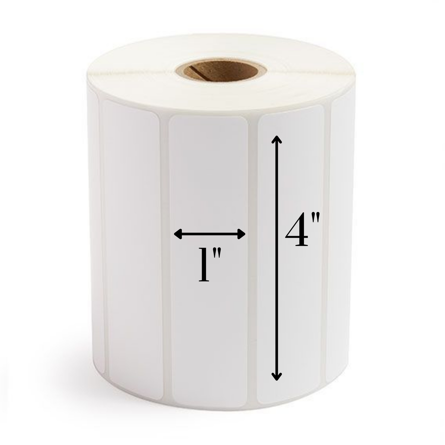 4" x 1" Direct Thermal Labels